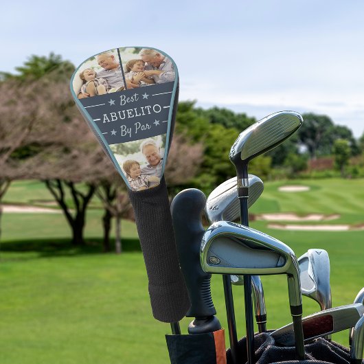 Couvre-club De Golf Best Abuelito By Par | 3 Photo