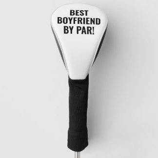 Couvre-club De Golf Best Boyfriend par Par Sports Golfer Letting