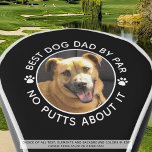 Couvre-club De Golf BEST CHIEN DAD BY PAR Photo Funny Couleurs personn<br><div class="desc">Créez une couverture photo de conducteur de golf avec le titre éditable BEST DOG DAD BY PAR - NO PUTTS A PROPOS DE IT ou votre texte personnalisé dans votre choix de texte, d'empreintes, de cadres de cercle et de combinaisons de couleurs arrière - plans dans EDIT (en blanc sur...</div>