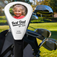 Best Dad By Par Par Nom de la photo de l'enfant Bl