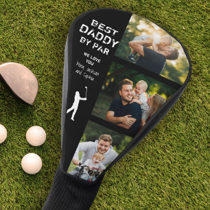 Couvre-club De Golf Best Daddy By Par Photo Cool Golfer Fête des pères