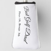 Couvre-club De Golf Best Golf Dad | Funny Golf Father Gift (Tourné à 90°)