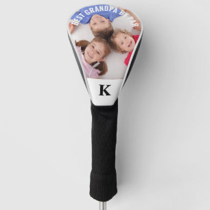 Couvre-club De Golf BEST GRANDPA PAR PAR MONogramme photo