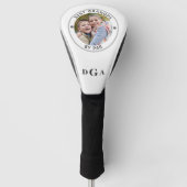 Couvre-club De Golf BEST GRANDPA PAR PAR MONogramme photo (Devant)