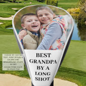COUVRE-CLUB DE GOLF BEST GRANDPA PAR UNE LONGUE PHOTO