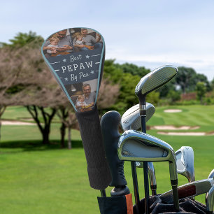 Couvre-club De Golf Best Pepaw By Par   3 Photo