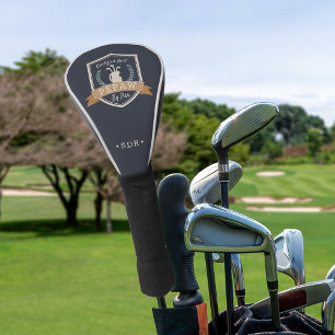 Couvre-club De Golf Best Pepaw By Par Monogramme