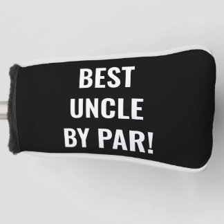 Couvre-club De Golf Best Uncle by Par Sports Golfer Letting