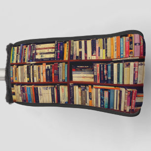 Couvre-club De Golf Bibliothèque étagères