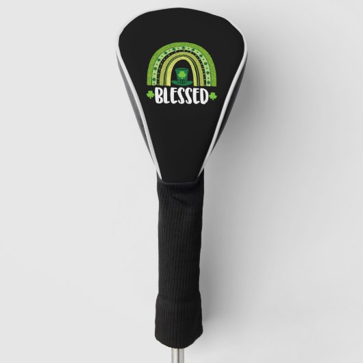 Couvre-club De Golf Bienheureux St patrick (Devant)