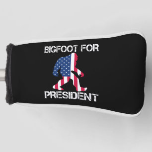 Couvre-club De Golf Bigfoot pour le président Funny Bigfoot