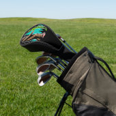 Couvre-club De Golf Bigfoot rencontre un Alien (In Situ)