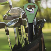 Couvre-club De Golf Bighorn Sheep Ram Green Mountains