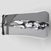 Couvre-club De Golf Bikini Girl (Devant)