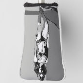 Couvre-club De Golf Bikini Girl (Tourné à 90°)