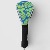 COUVRE-CLUB DE GOLF BIKINI ROSE (BLEU/VERT) (Devant)