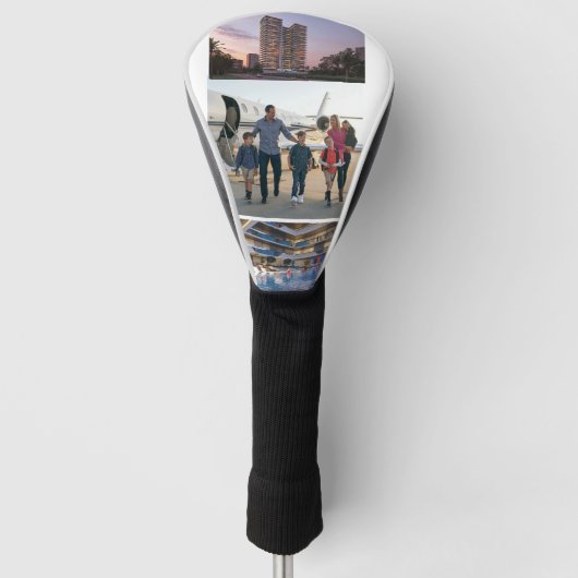 Couvre-club De Golf Billionaire's Mind Set - Golf Head Cover  (Devant)