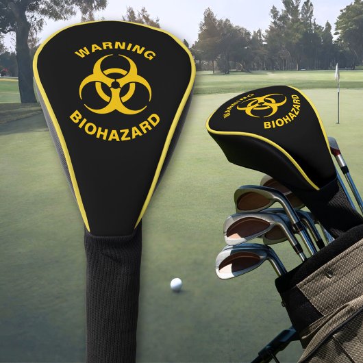 Couvre-club De Golf Biohazard icon