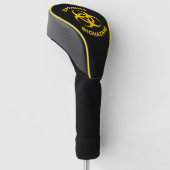 Couvre-club De Golf Biohazard icon (Incliné)