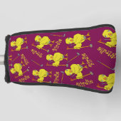 Couvre-club De Golf Birdie Golfer Chick (Devant)