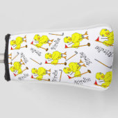 Couvre-club De Golf Birdie Golfer Chick (Devant)