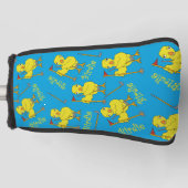 Couvre-club De Golf Birdie Golfer Chick (Devant)