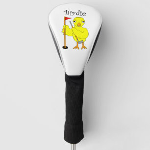 Couvre-club De Golf Birdie Golfer Chick