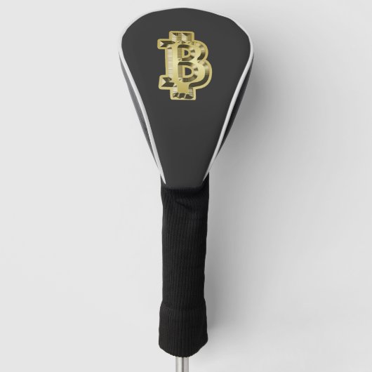 Couvre-club De Golf Bitcoin (Devant)