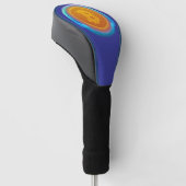 COUVRE-CLUB DE GOLF BITCOIN CRYPTOCURANCE (Incliné)