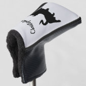 Couvre-club De Golf Black Bull Design (Devant 3/4)