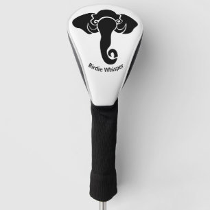 Couvre-club De Golf Black Elephant Family Home Adresse Républicaine