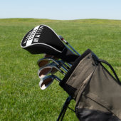 Couvre-club De Golf Black Lives Matt Golf Head Cover (In Situ)