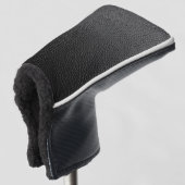 Couvre-club De Golf Black Snakeskin  (Devant 3/4)