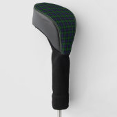 Couvre-club De Golf Blackwatch Tartan Royal Scottish Plaid Motif (Incliné)