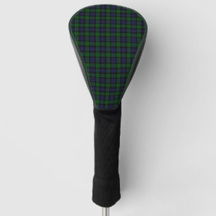 Couvre-club De Golf Blackwatch Tartan Royal Scottish Plaid Motif