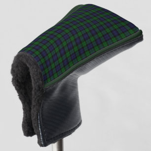 Couvre-club De Golf Blackwatch Tartan Royal Scottish Plaid Motif