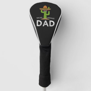 Couvre-club De Golf Blague de papa hilarante amusante _ Drôle de dicto