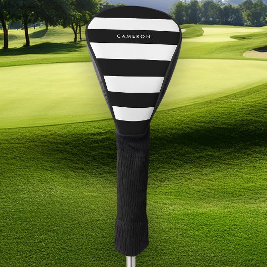 Couvre-club De Golf Blancs personnalisés et couleurs modifiables