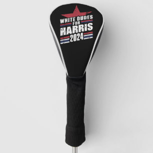 Couvre-club De Golf Blancs pour Kamala Harris 2024
