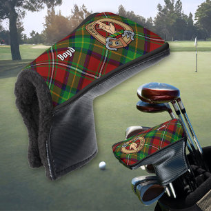 Couvre-club De Golf Blason du clan Boyd sur tartan