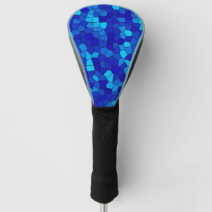 COUVRE-CLUB DE GOLF BLEU