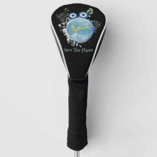Couvre-club De Golf Bleu clair mignon Enregistrer la collection Planèt