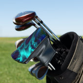 Couvre-club De Golf Bleu de cobalt (In Situ)