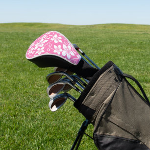 COUVRE-CLUB DE GOLF BLEU HAWAII (ROSE DE BUBBLEGUM)
