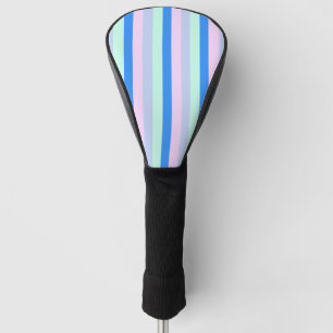 Couvre-club De Golf Bleu, Lavande, Rose et Monnaie Pastel Grandes vert