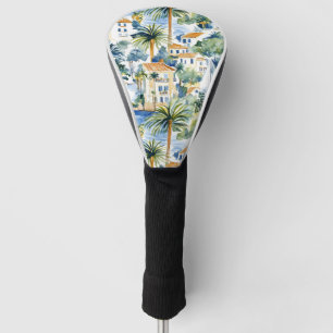 Couvre-club De Golf Bleu Tropical Méditerranée