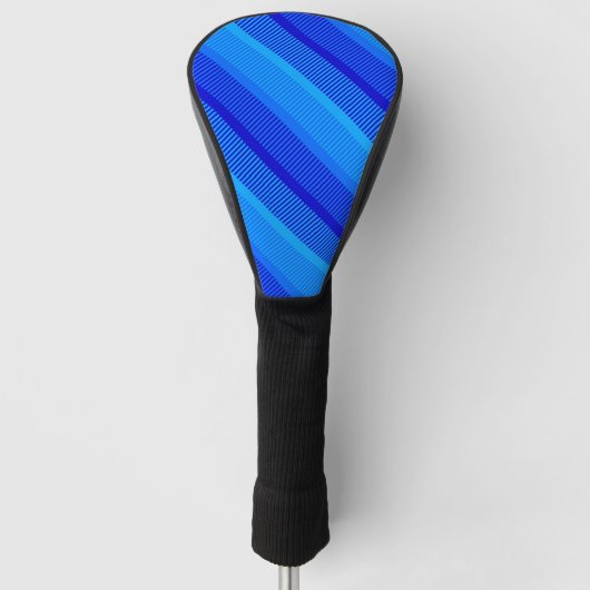Couvre-club De Golf BLEUE Élégante (Devant)