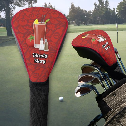 Couvre-club De Golf Bloody Mary