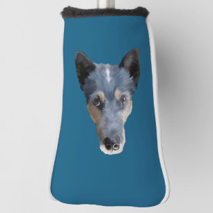 Couvre-club De Golf Blue Heeler / Australian Cattle Dog