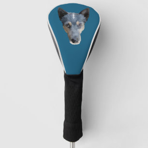 Couvre-club De Golf Blue Heeler / Australian Cattle Dog
